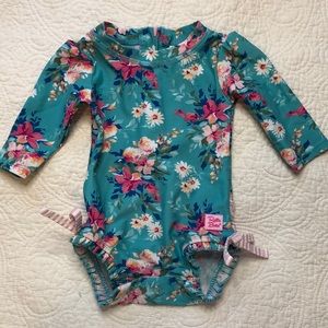 RuffleButts Swim Suit